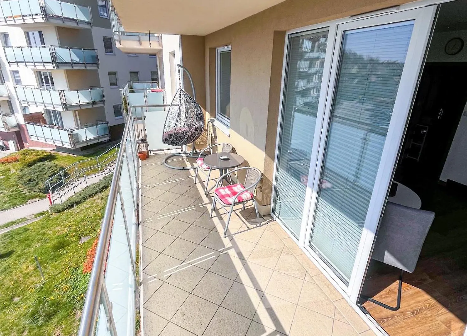 Apartament Sloneczny Blisko Centrum Gdanska Polska