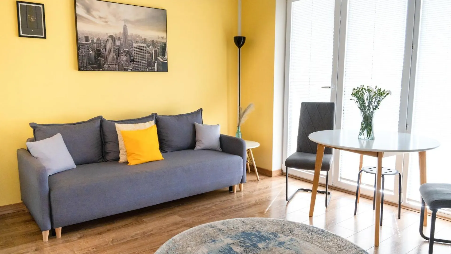 Apartament Sloneczny Blisko Centrum Gdanska Polska