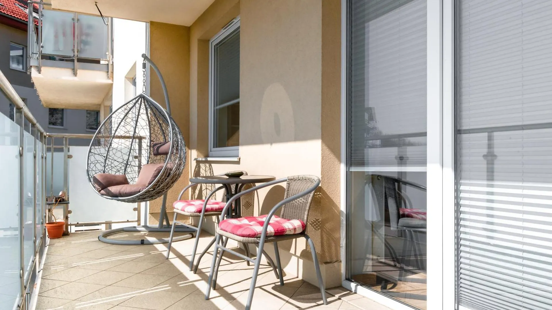 Apartament Sloneczny Blisko Centrum Gdanska