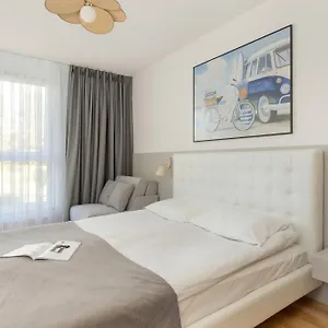  Apartament Stylowy W Gdansku Parking & Ekspres Do Kawy By Renters
